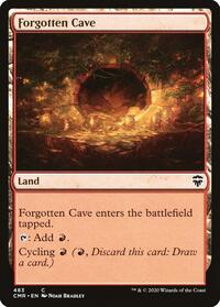 Forgotten Cave, Commander Legends