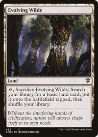 Evolving Wilds, Commander Legends