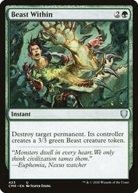 Beast Within, Commander Legends