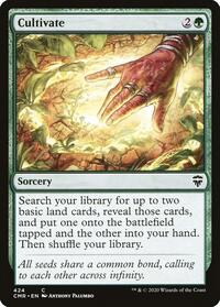 Cultivate, Commander Legends