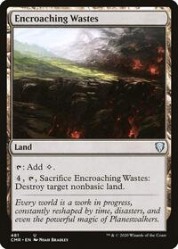 Encroaching Wastes, Commander Legends