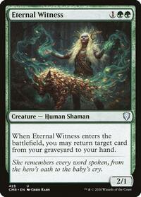 Eternal Witness, Commander Legends