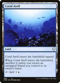 Coral Atoll, Commander Legends