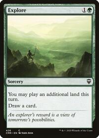 Explore, Commander Legends