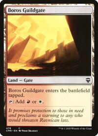 Boros Guildgate, Commander Legends
