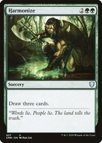 Harmonize, Commander Legends
