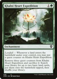 Khalni Heart Expedition, Commander Legends