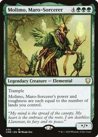 Molimo, Maro-Sorcerer, Commander Legends