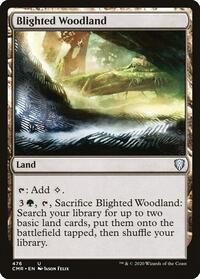 Blighted Woodland, Commander Legends