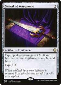 Sword of Vengeance, Commander Legends