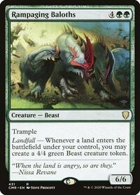Rampaging Baloths, Commander Legends