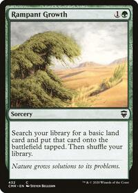 Rampant Growth, Commander Legends