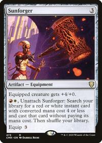Sunforger, Commander Legends