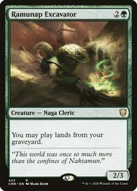 Ramunap Excavator, Commander Legends