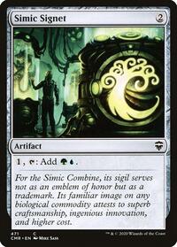 Simic Signet, Commander Legends