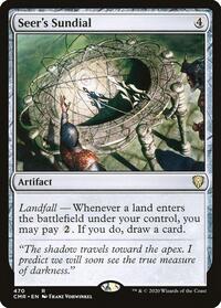 Seer's Sundial, Commander Legends
