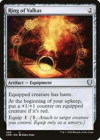 Ring of Valkas, Commander Legends