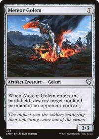 Meteor Golem (467), Commander Legends