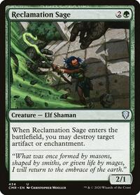 Reclamation Sage (434), Commander Legends