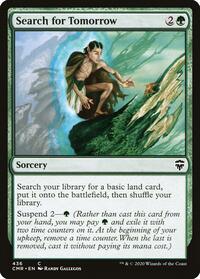 Search for Tomorrow, Commander Legends
