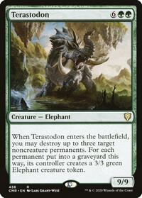 Terastodon, Commander Legends