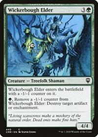 Wickerbough Elder, Commander Legends