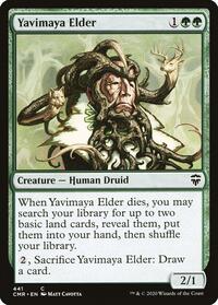 Yavimaya Elder, Commander Legends
