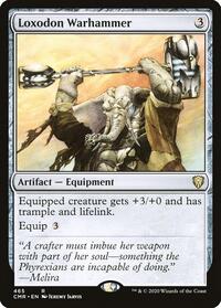 Loxodon Warhammer, Commander Legends