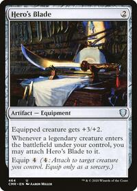 Hero's Blade (464), Commander Legends