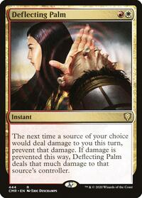 Deflecting Palm, Commander Legends