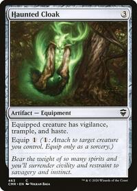 Haunted Cloak (463), Commander Legends