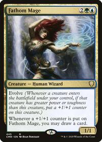 Fathom Mage, Commander Legends