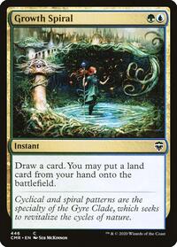 Growth Spiral, Commander Legends