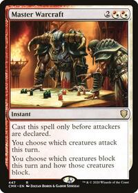 Master Warcraft, Commander Legends