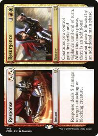 Response // Resurgence, Commander Legends