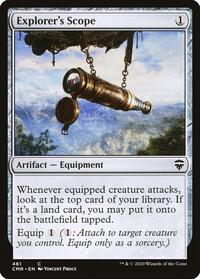 Explorer's Scope, Commander Legends