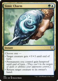 Simic Charm, Commander Legends