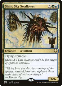 Simic Sky Swallower, Commander Legends