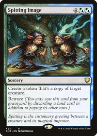 Spitting Image, Commander Legends