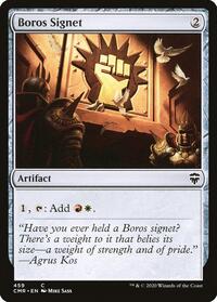 Boros Signet, Commander Legends