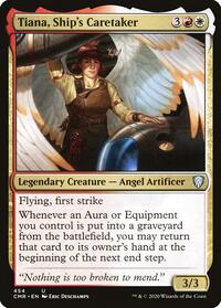 Tiana, Ship's Caretaker, Commander Legends
