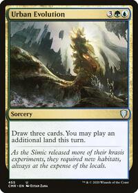 Urban Evolution, Commander Legends