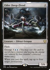 Elder Deep-Fiend, Commander Legends