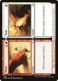 Wear // Tear, Commander Legends