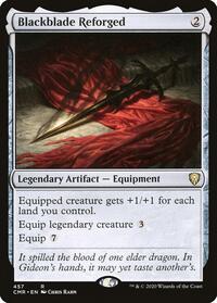 Blackblade Reforged, Commander Legends