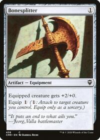 Bonesplitter, Commander Legends