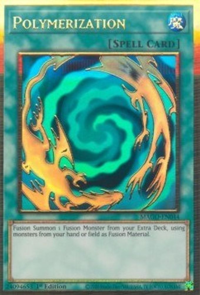Polymerization, 1st-edition, front