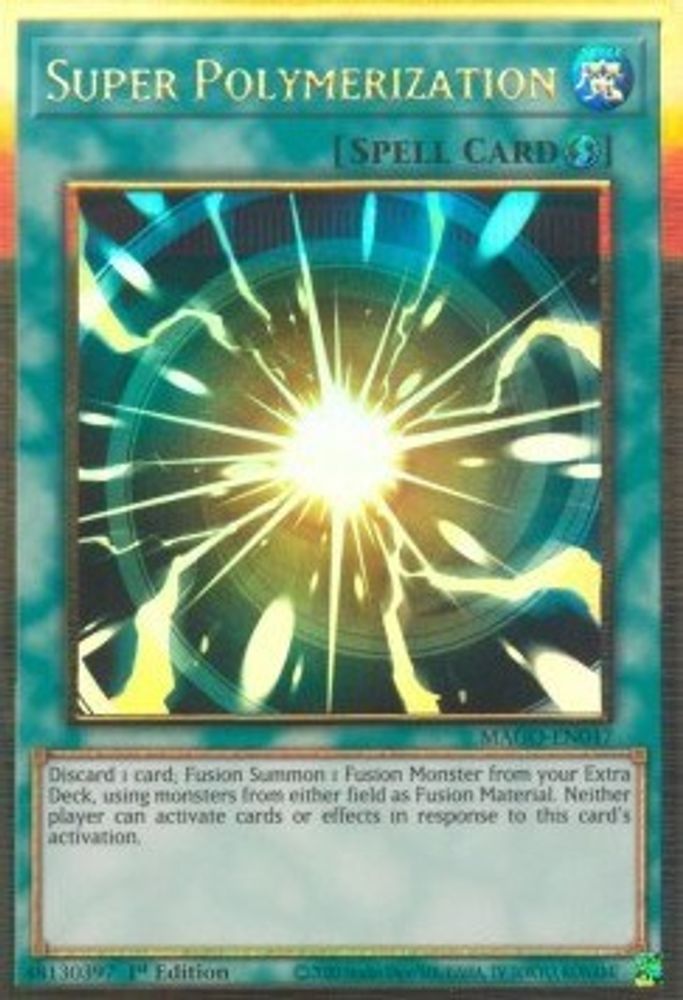 Super Polymerization, 1st-edition, front
