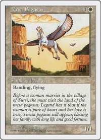 Mesa Pegasus, Fifth Edition