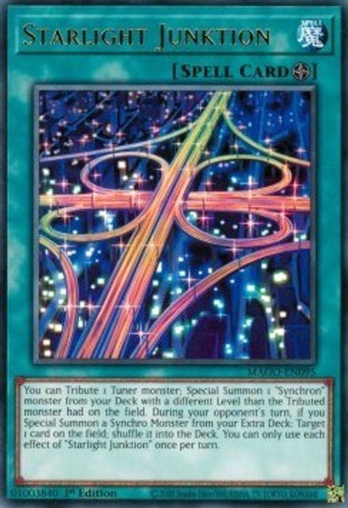 Starlight Junktion, 1st-edition, front